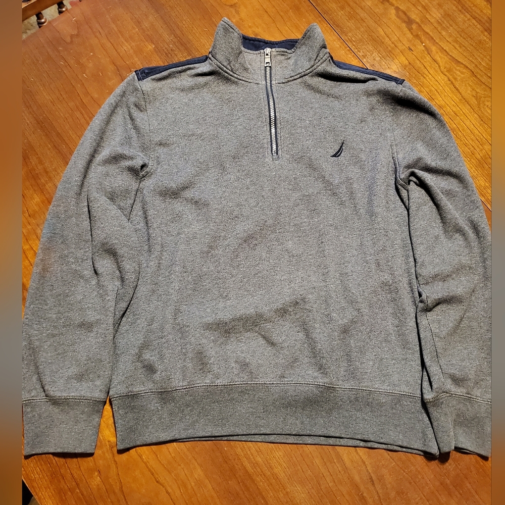 Nautica ¼ Zip Pullover - Men's Large
